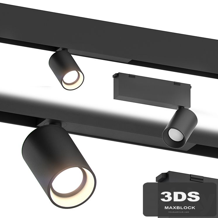 Forstlight DOT 12 Track Light