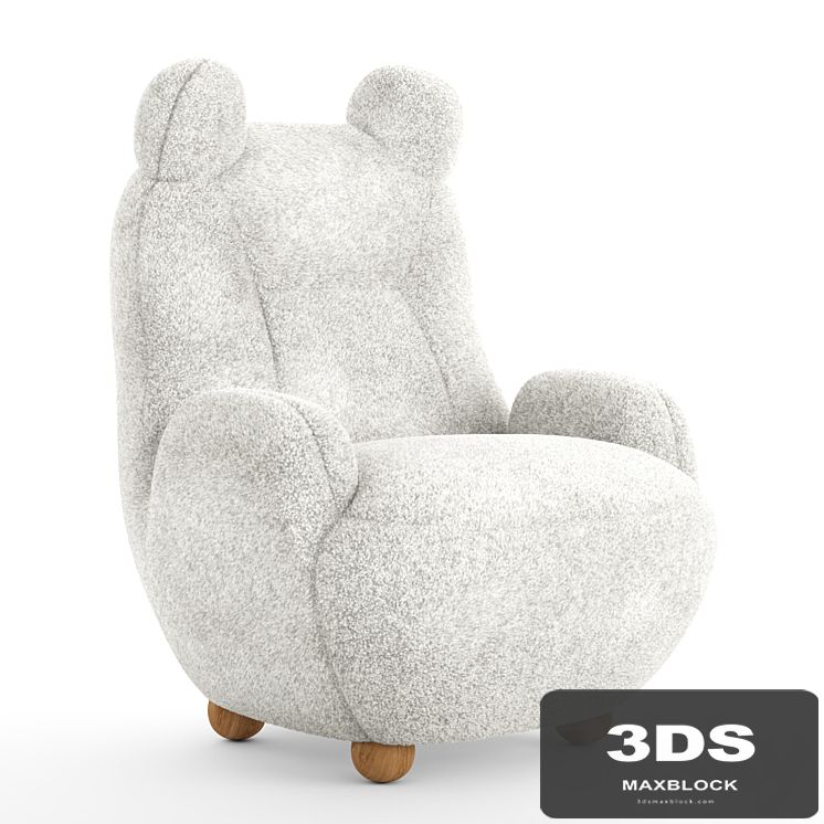Papa bear armchair