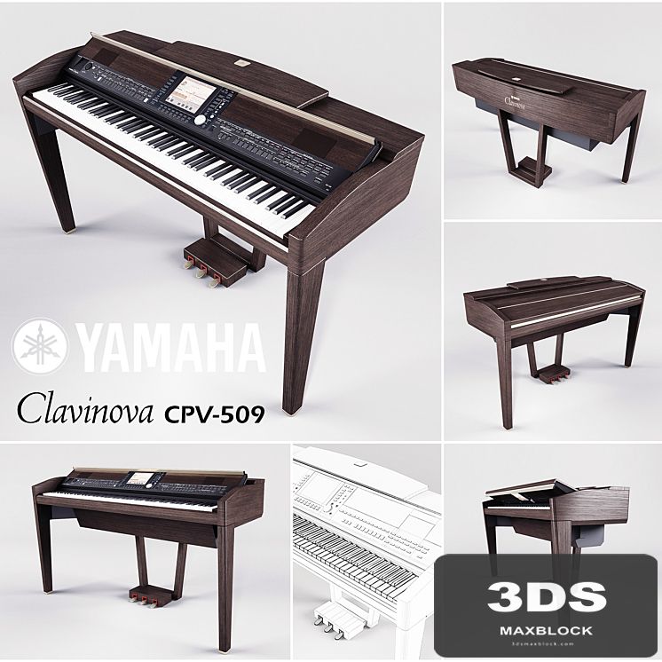Yamaha Clavinova CPV-509