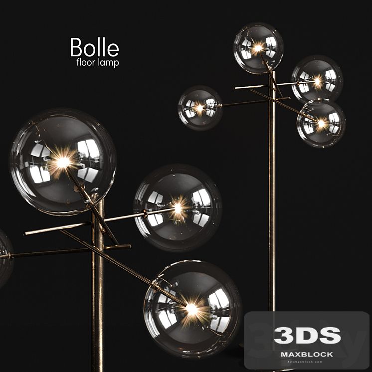 Floor lamp Gallotti & Radice Bolle