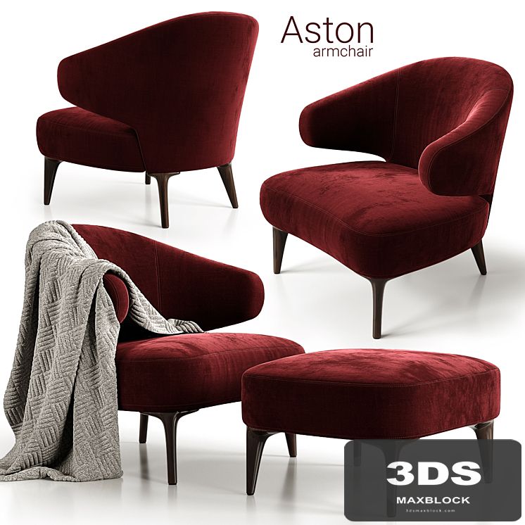 Armchair Minotti Aston 2