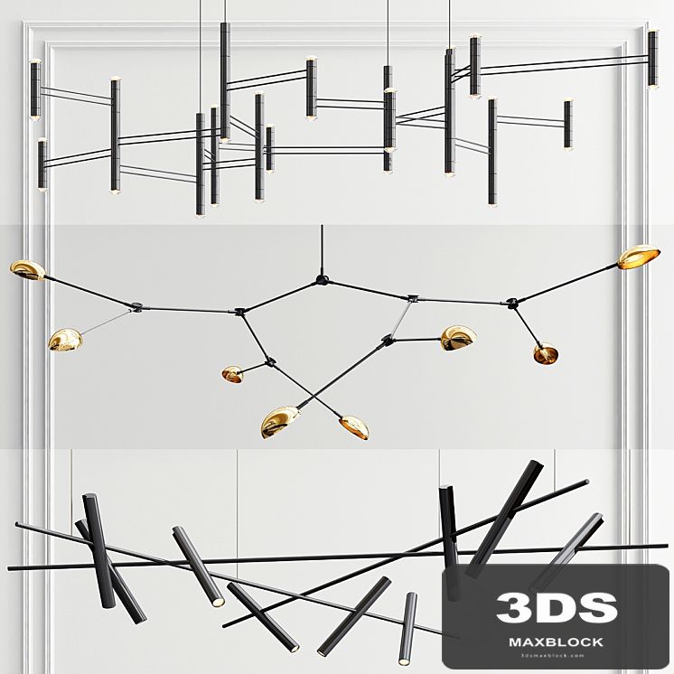 Brand Chandelier Collection - 3 type