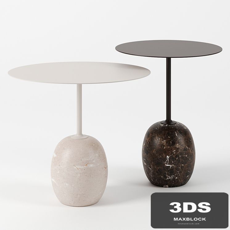 Lato tables by & Tradition