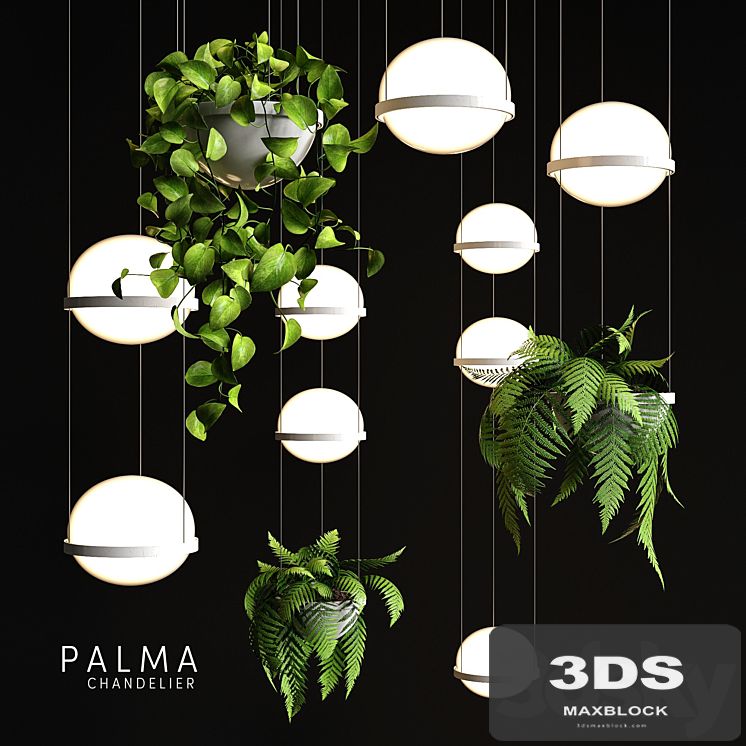 Vibia Palma 3720, 3724, 3726, 3728, 3730