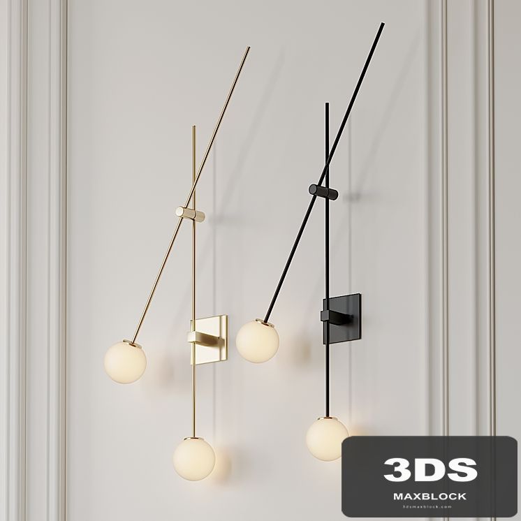 ATELIER DE TROUPE Tempo Wall Sconce
