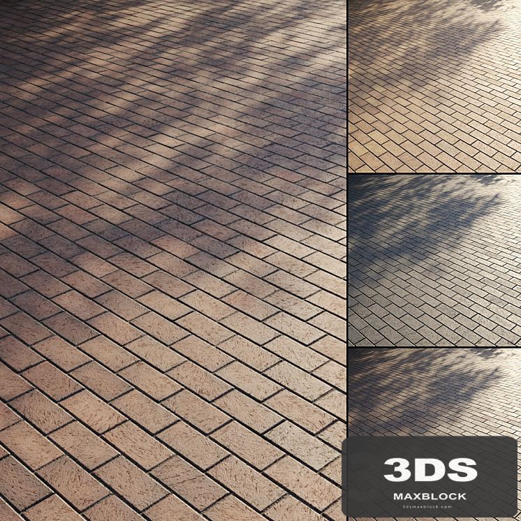 Brick paving slabs Type 1
