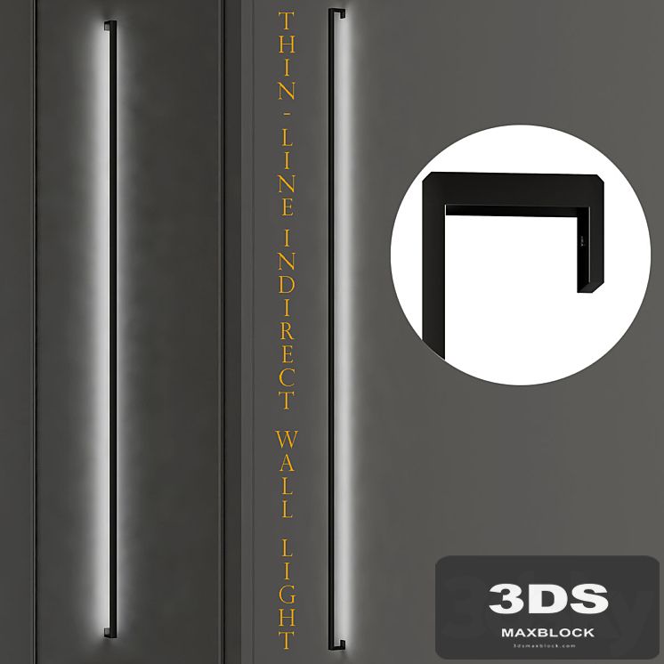 thin,line,indirect,wall,light