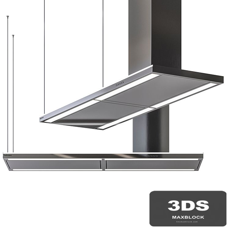Falmec Lumen Isola 175 Hood