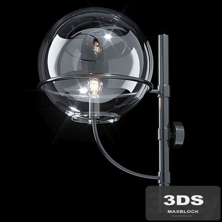 Wall lamp OLUCE LYNDON