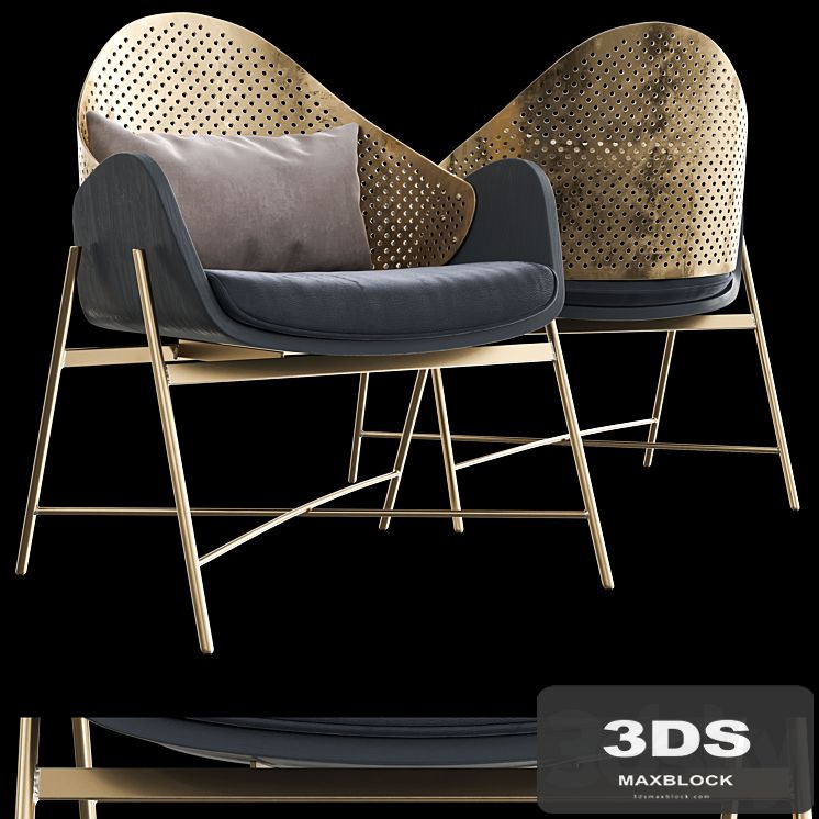 Armchair SHAKE ROMA