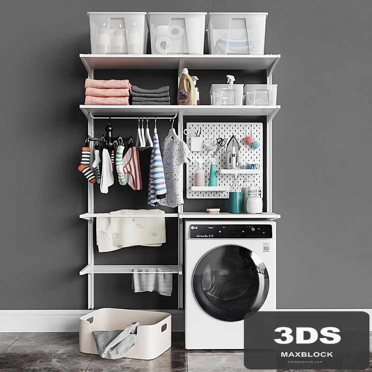 IKEA wall-mounted module ikea BOAXEL БОАКСЕЛЬ 12 / washing machine