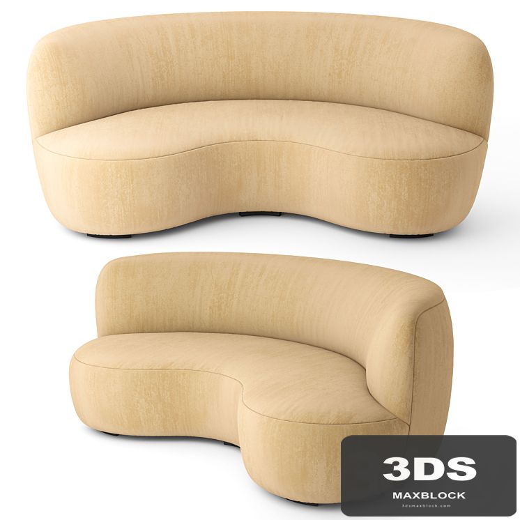 Pierre Augustin Rose 190 Sofa