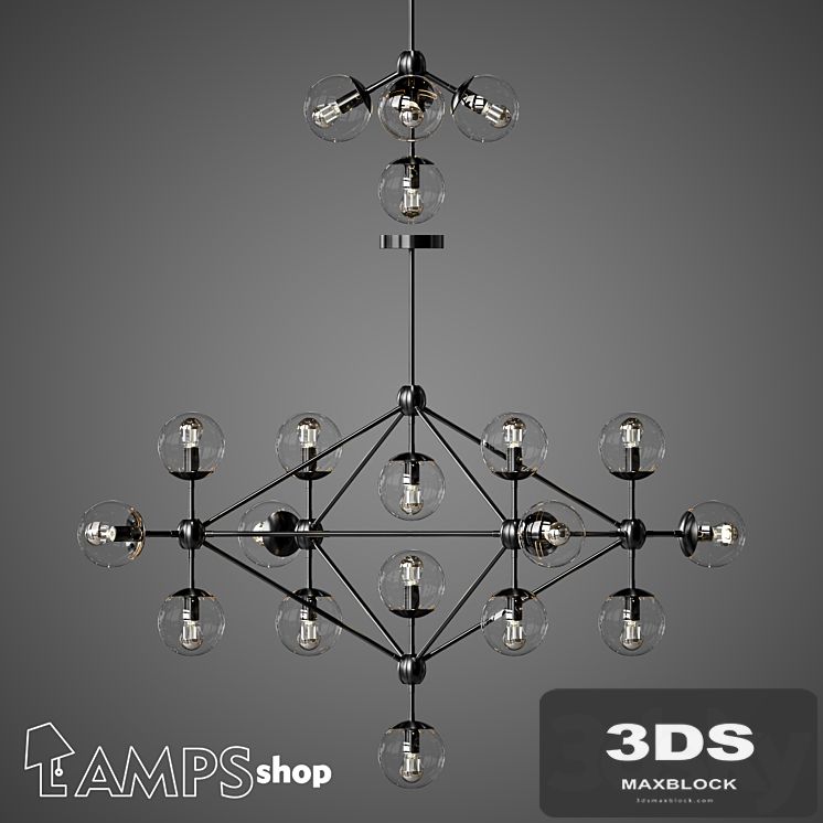 L1059 Modo Chandeliers