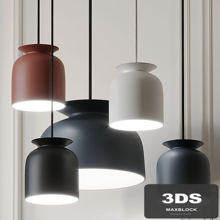 Ronde Pendant Light By Oliver Schick