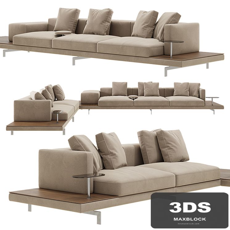 Dock Sofa option 01