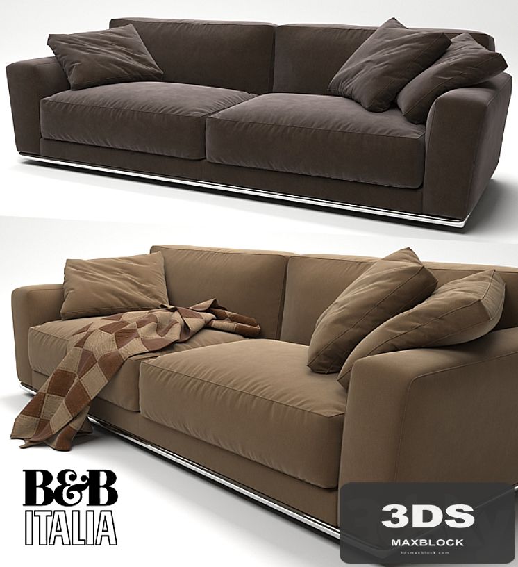 B&B Italia Luis Sofa