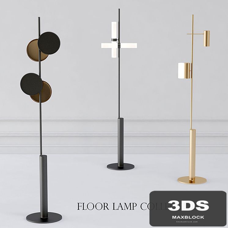 floor lamp collection by Rakumba