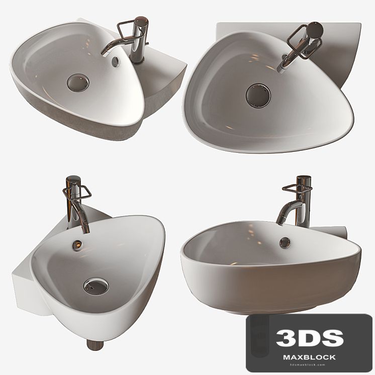 Washstand_Jacob delafon_NOUVELLE VAGUE_45x36