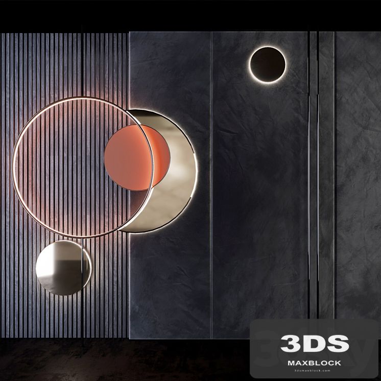 Decorative wall _ PN43