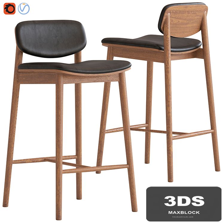 Oslo Home Landaux Barstool