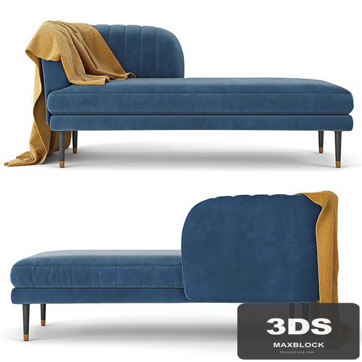 Kensington Navy Daybed