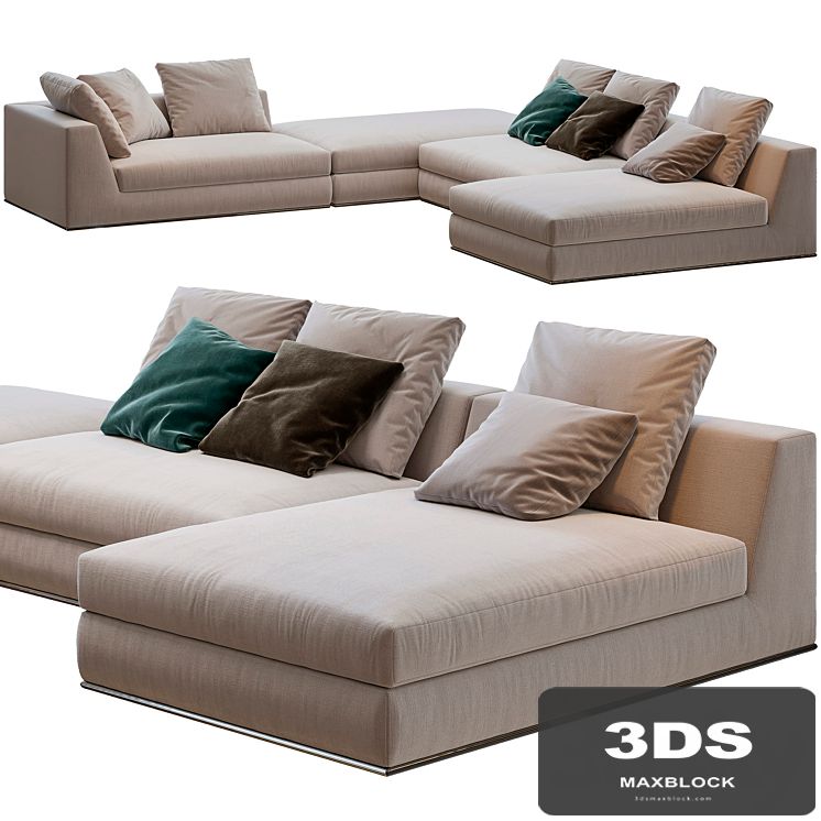 Minotti Hamilton Modulo Sofa