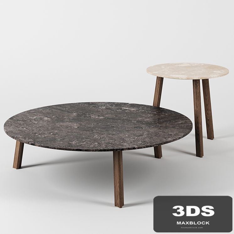 Ruler tables by Tacchini set 2