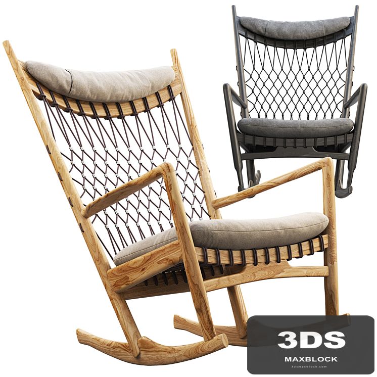 PP124 Rocking Chair
