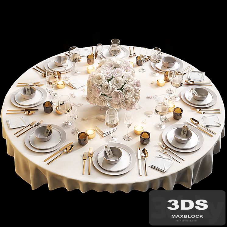 Table setting 11