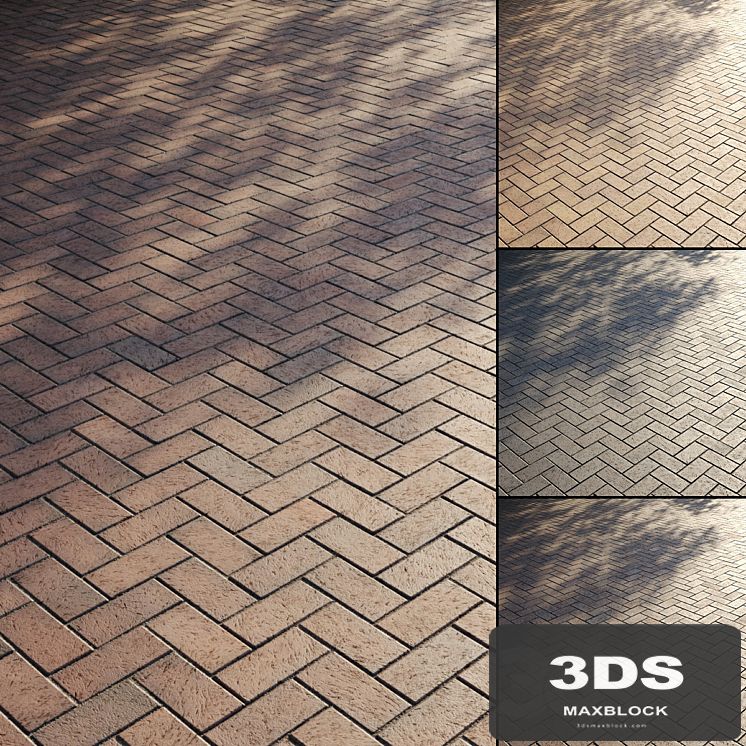 Brick paving slabs Type 2