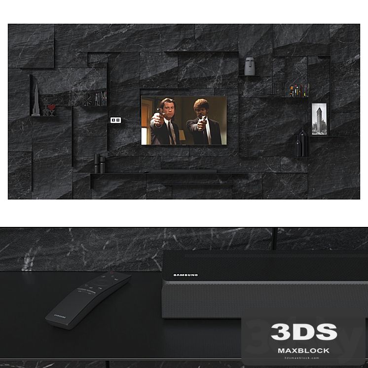 TV wall 035.