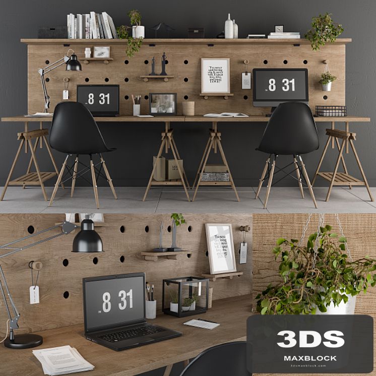 Loft style office