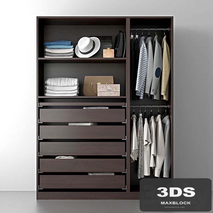 IKEA Pax Wardrobe