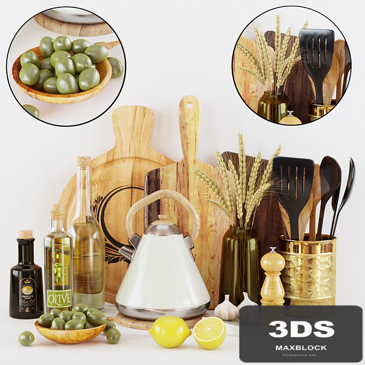 Kitchen Decorative set 047