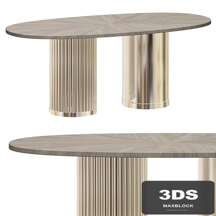 Dining table Antic by e'NIGMA-code