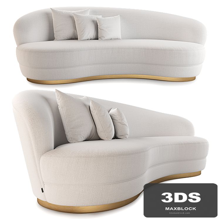 Ignacio Luxe Hamilton Conte sofa