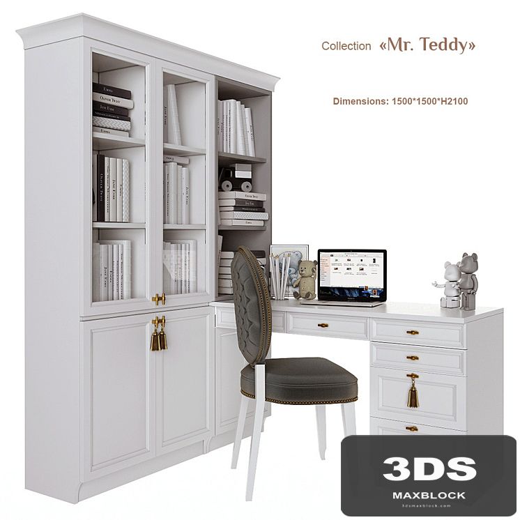 EFI Kid Concept / Mr. Teddy-Workplace_2