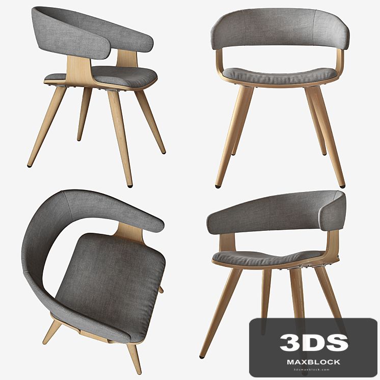 Chair_Heiman_52x54x72_La Forma (Julia Grup)