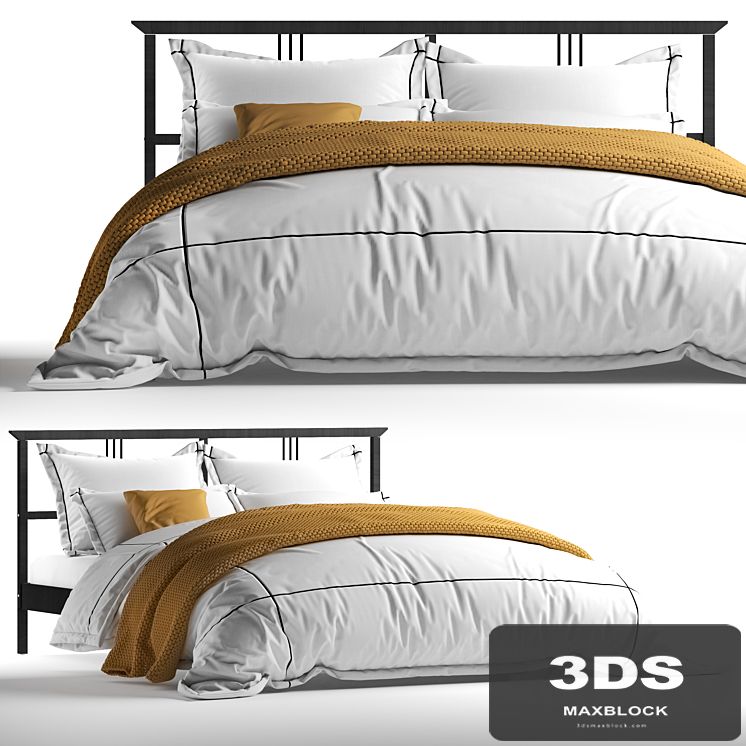 IKEA RYKENE Bed x Adairs Australia