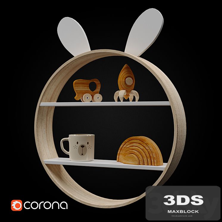 Zara home rabbit board