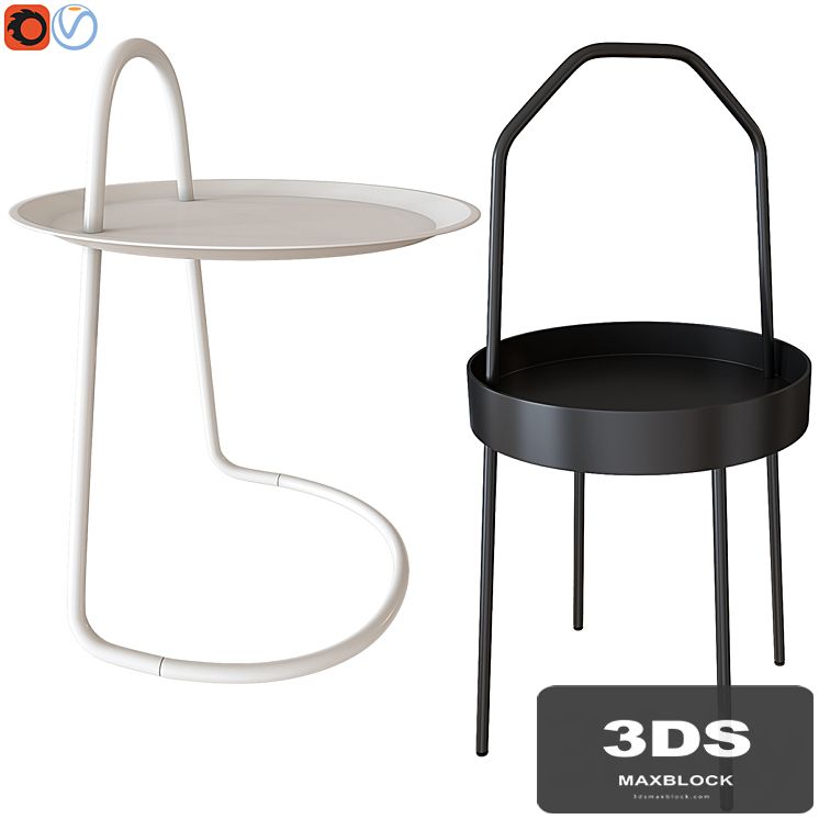 Set coffee table IKEA 001