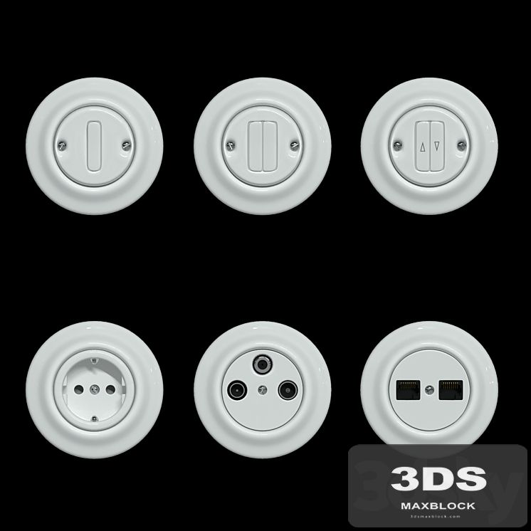 ABB Decento switches.