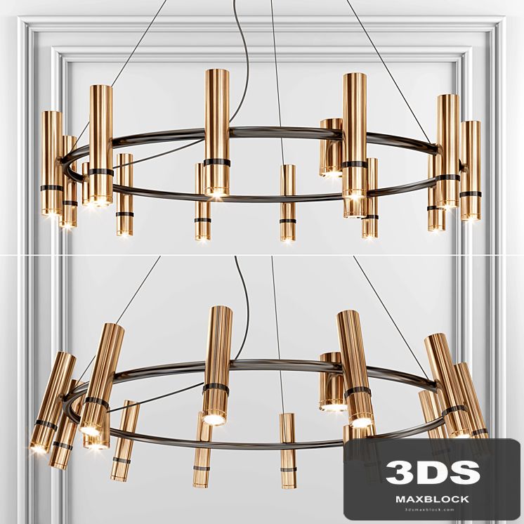 Modern metal Chandelier03
