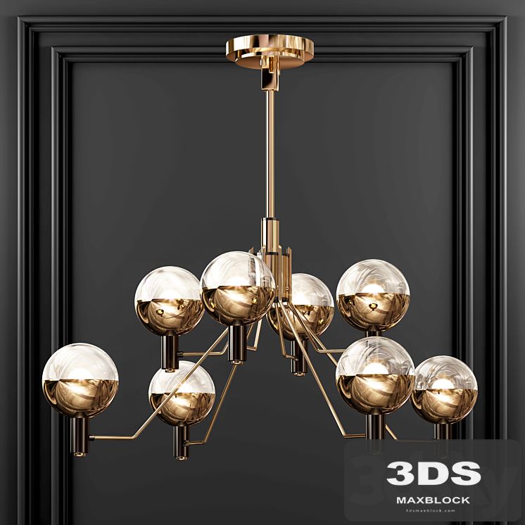 Modern metal Chandelier04