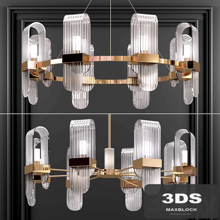 Modern metal Chandelier05