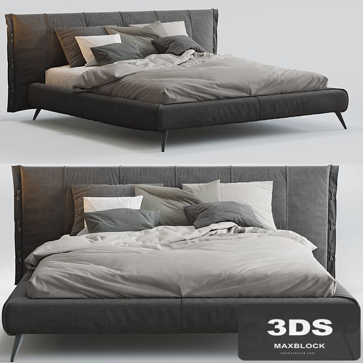 Cuff bed bonaldo