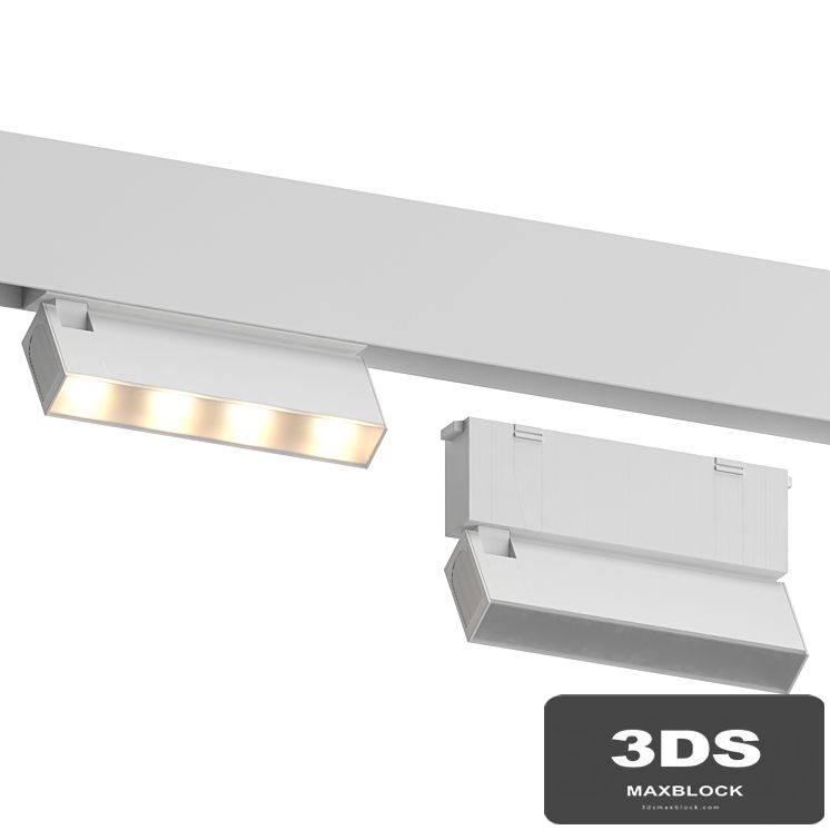 Forstlight Line Turn White Track Light