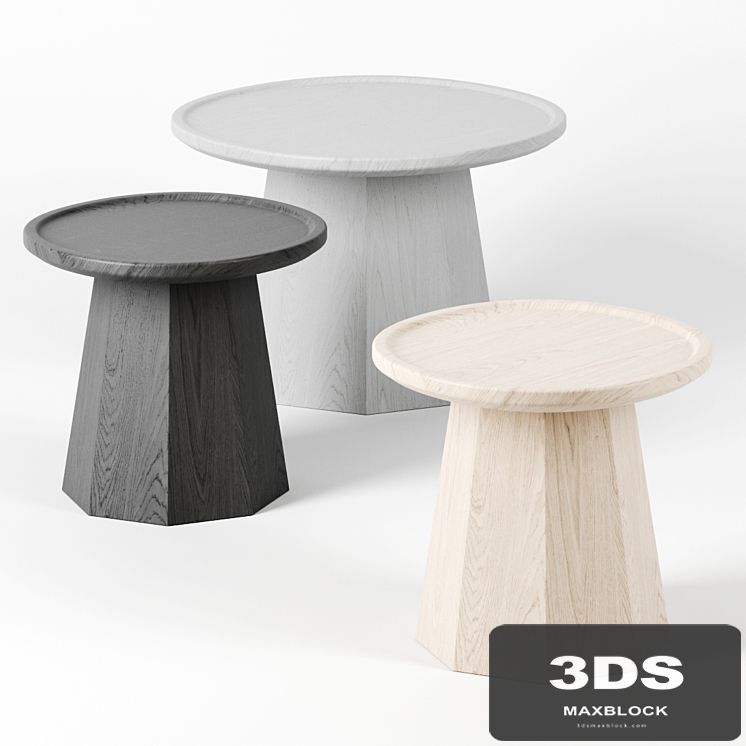 Pine Tables by Normann Copenhagen