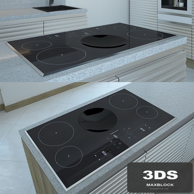 Kuppersbusch EKIW 9850 Cooking Panel
