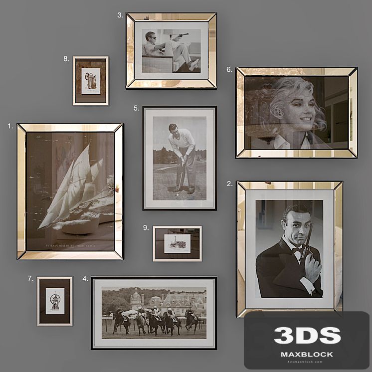 Paintings and Almi Decor Ikea